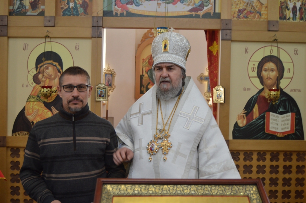 ОСВЯЩЕНИЕ ХРАМА