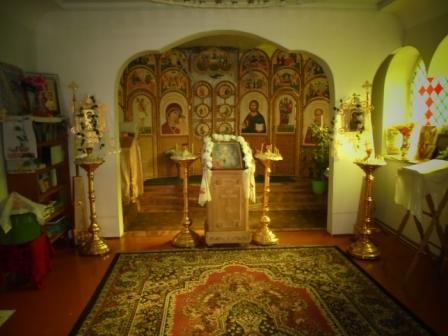 Храм в честь святителя Николая архиепископа Мир Ликийских чудотворцев