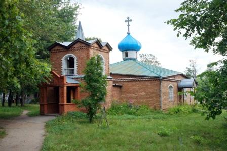 Храм в честь архистратига Михаила 