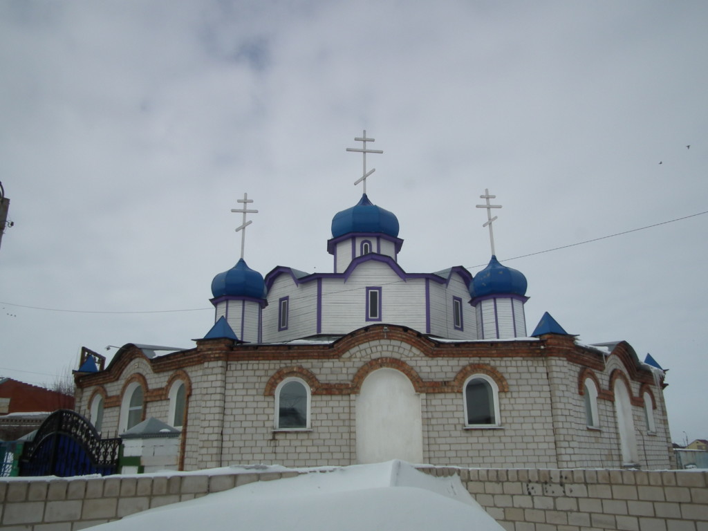 Храм в честь иконы Божией Матери «Абалацкой».