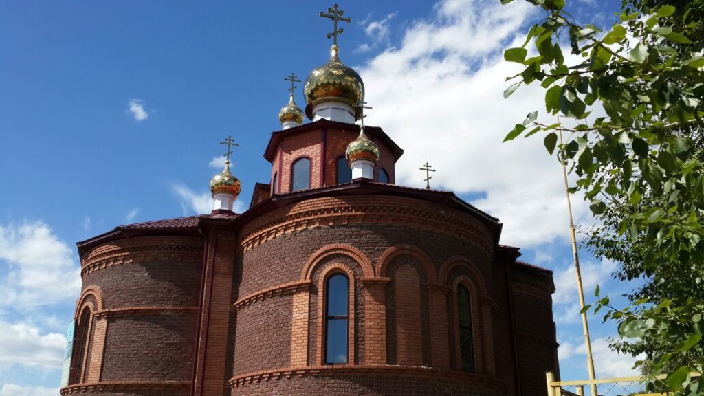 Храма в честь Введения во храм Пресвятой Богородицы