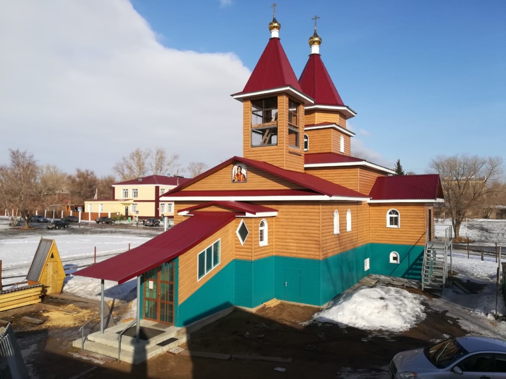 Храм в честь Архистратига Михаила