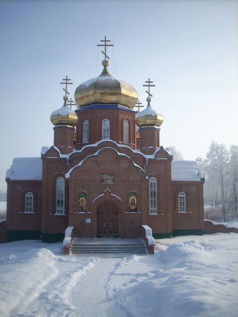 Храм в честь Всех святых в земле Сибирской просиявших