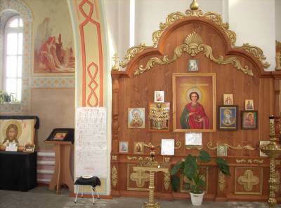 Храм в честь Всех святых в земле Сибирской просиявших