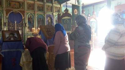 Храм в честь Покрова Пресвятой Богородицы