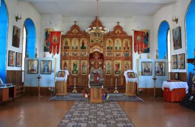 Свято-Ильинская церковь с. Панкрушиха
