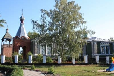 Свято-Ильинская церковь с. Панкрушиха