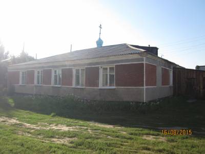 Храм в честь Покрова Пресвятой Богородицы с. Баево