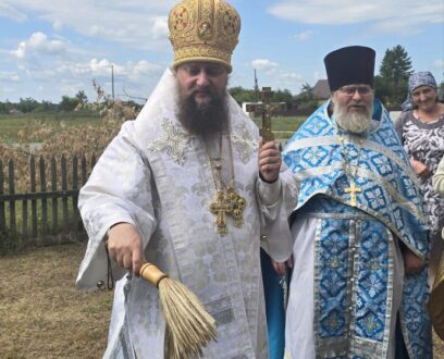 В праздник явления иконы Пресвятой Богородицы во граде Казани (1589), епископ Славгородский и Каменский Иоасаф совершил Божественную литургию в храме в честь Казанской иконы Божией Матери села Колывановское.