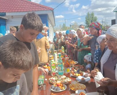 Прихожане храма в честь иконы Божией Матери Абалацкая с. Кулунда отметили престольный праздник и знаменательную дату – 30-летие со дня образования прихода.