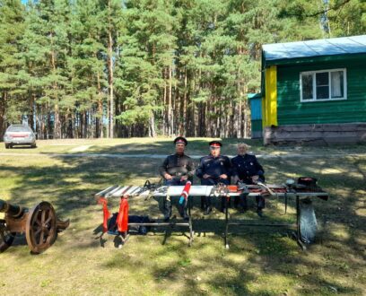 Руководитель отдела по работе с казачеством Славгородской епархии совместно с Алтайским краевым казачьим округом  провели патриотическое занятие в летнем оздоровительном лагере «Маяк» в селе Стуково.