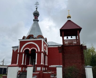 Управляющий Славгородской епархией, Преосвященнейший Иоасаф, епископ Славгородский и Каменский посетил храм в честь Пророка Божьего Ильи села Панкрушиха.