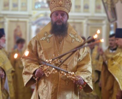 Епископ Славгородский и Каменский Иоасаф совершил Божественную литургию в храме святых благоверных князей Бориса и Глеба города Яровое