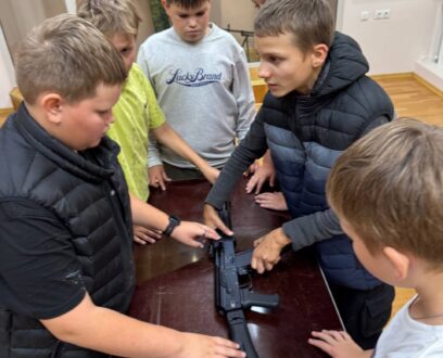 В Колывани прошёл молодёжный туристический слёт