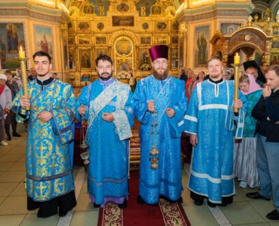 10-летие образования Алтайской митрополии