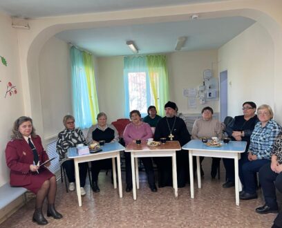 В месячник пожилого человека заботимся о здоровье
