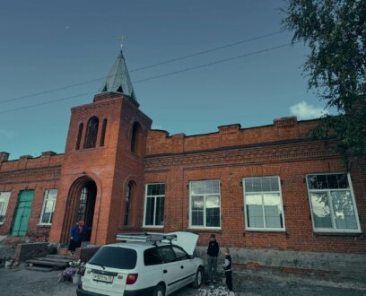 Хабары. Храм в честь преподобного Серафима Саровского