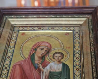 В день празднования Казанской иконы Божией Матери  епископ Славгородский и Каменский Иоасаф совершил Божественную литургию в храме в честь Святителя Николая Чудотворца в городе Славгород.