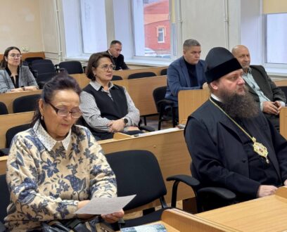 Епископ Славгородский и Каменский Иоасаф  принял участие в заседании общественного Совета по межнациональным и межконфессиональным отношениям при главе муниципального образования город Славгород.
