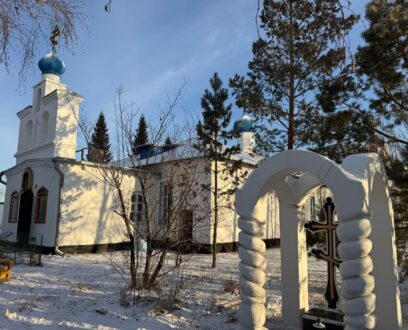 В Неделю 25-ю по Пятидесятнице, епископ Славгородский и Каменский Иоасаф  совершил Божественную литургию в Ксение-Покровском женском монастыре города Яровое.