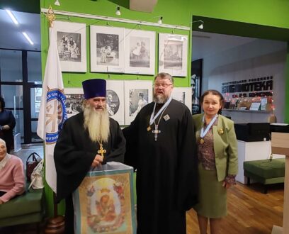 В Камне-на-Оби открылась фотовыставка «Ангелы Русского Православия»