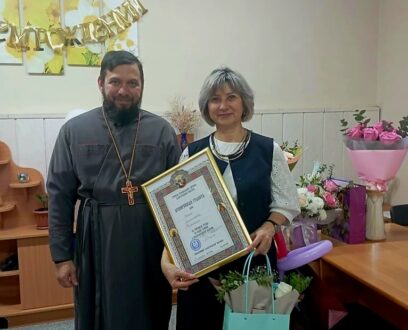 Награждение архиерейской грамотой