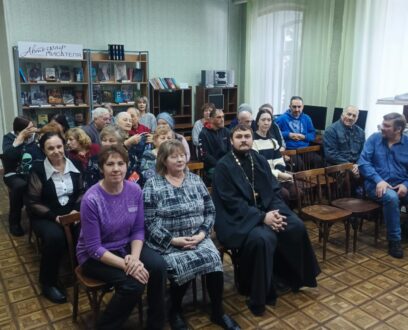 В селе Павловск совершили молебен с Акафистом Великомученику Георгию Победоносцу о воинах, проходящих военную службу в зоне СВО.  