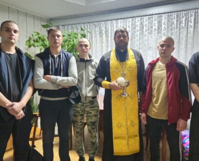 В дни осенней призывной кампании