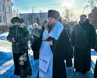 Епископ Славгородский и Каменский Иоасаф совершил заупокойную литию