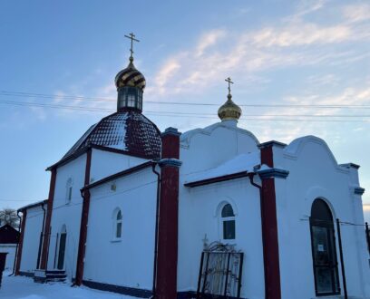 Епископ Славгородский и Каменский Иоасаф совершил Божественную литургию в храме в честь Святых благоверных князей Бориса и Глеба в городе Яровое.