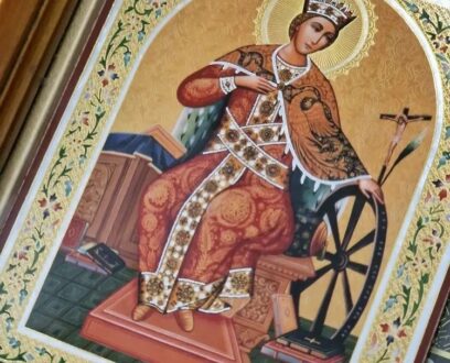 Епископ Славгородский и Каменский Иоасаф совершил Божественную литургию в храме в честь святых первоверховных апостолов Петра и Павла в городе Славгород.