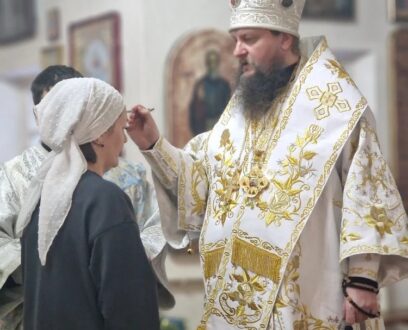 Епископ Славгородский и Каменский Иоасаф совершил Всенощное бдение в храме в честь святителя Николая Чудотворца в городе Славгород.