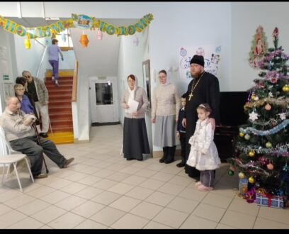 Христославы в Яготино