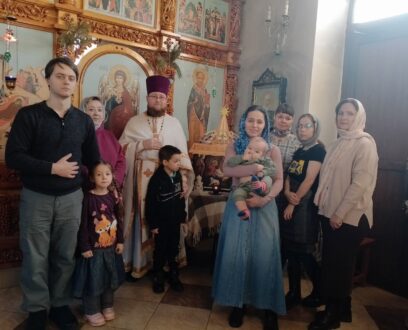 Молебен в защиту жизни прошёл в Степном Озере