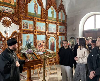 День студента провели в степноозерском храме