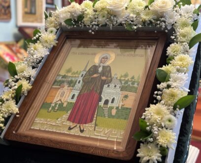 Епископ Славгородский и Каменский Иоасаф совершил Всенощное бдение в Ксение-Покровском женском монастыре в городе Яровое.