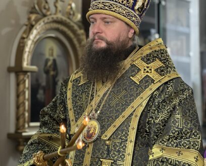 Епископ Славгородский и Каменский Иоасаф совершил первую в этом году Литургию Преждеосвященных Даров в храме святых апостолов Петра и Павла в городе Славгород.