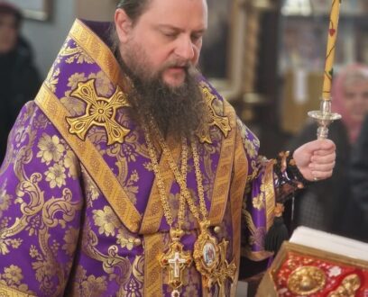 В канун Первой Недели Великого Поста, Торжество Православия,  епископ Славгородский и Каменский Иоасаф совершил Всенощное бдение в храме в честь апостолов Петра и Павла города Славгород. 
