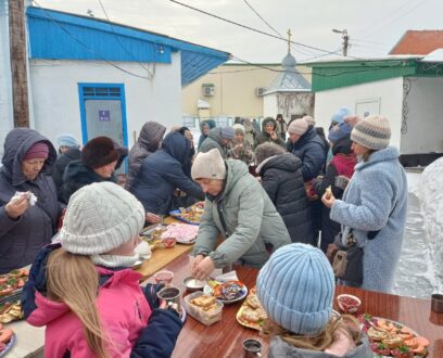 До свидания, Масленица!