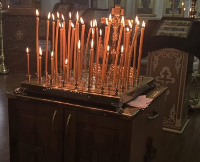 Епископ Славгородский и Каменский Иоасаф совершил Божественную литургию в храме в честь святителя Николая Чудотворца в городе Славгород.