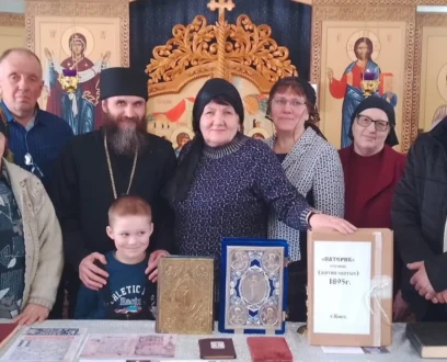 В храме Введения во храм Пресвятой Богородицы с. Сидоровка состоялась духовно-просветительская встреча, посвящённая Дню православной книги.