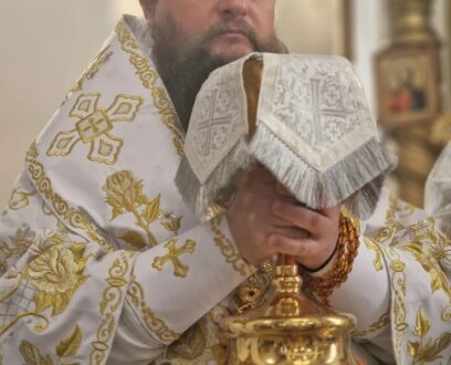 В первую родительскую субботу Великого поста , епископ Славгородский и Каменский Иоасаф совершил Божественную литургию в храме в честь святых апостолов Петра и Павла в городе Славгород.