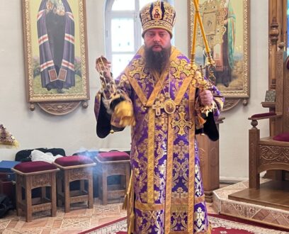 Епископ Славгородский и Каменский Иоасаф совершил Божественную литургию в храме в честь Святых благоверных князей Бориса и Глеба в городе Яровое.