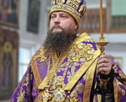 Епископ Славгородский и Каменский Иоасаф совершил Всенощное бдение в храме в честь святителя Николая Чудотворца города Славгород.