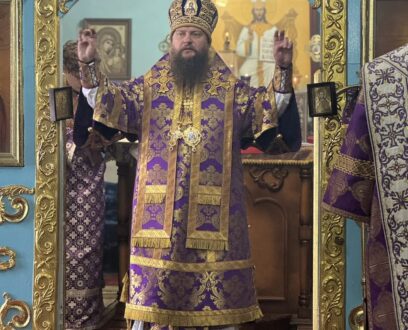 Епископ Славгородский и Каменский Иоасаф  совершил Божественную литургию в Ксение-Покровском женском монастыре в городе Яровое