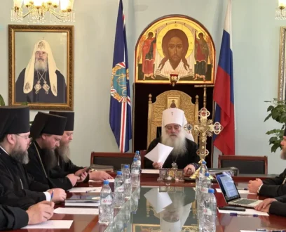 Состоялось очередное заседание Архиерейского совета Алтайской митрополии