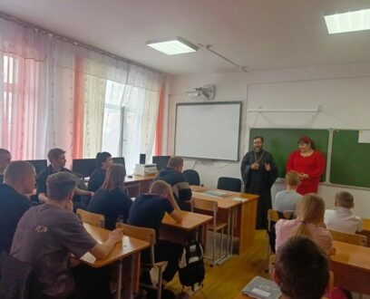 Пасхальная встреча в Ключевской школе-интернате.