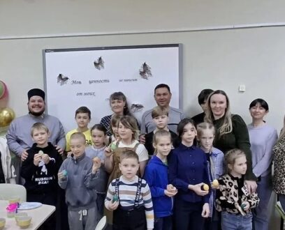 Пасхальные встречи продолжаются
