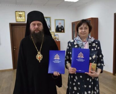 В епархиальном управлении Славгородской епархии было заключено соглашение о сотрудничестве