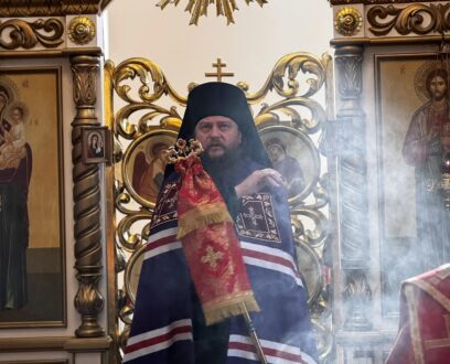 Епископ Славгородский и Каменский Иоасаф  совершил Божественную Литургию в Храме Святых первоверховных апостолов Петра и Павла в городе Славгород